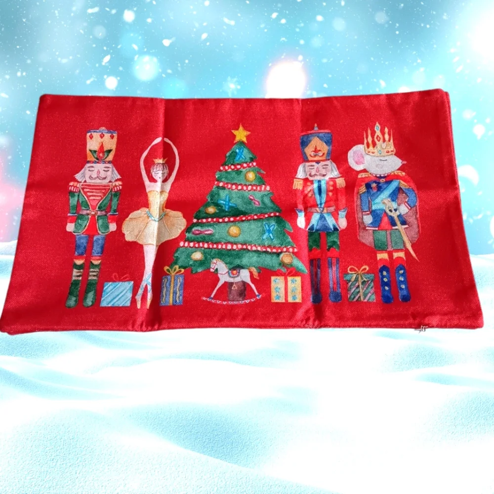 Nutcracker Throw Pillows